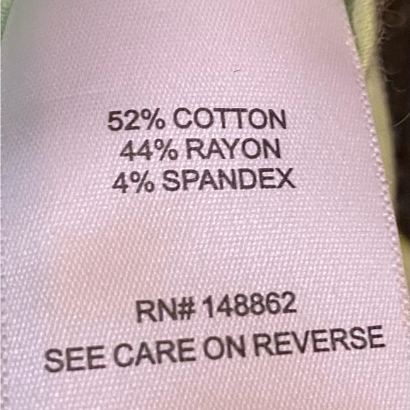 Torrid Baseball Tee - Super Soft Slub Not Average Green & Grey Size 3X - Picture 7 of 8